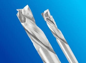 cortador endmill compresion - QustomCNC México