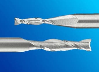 cortador endmill upcut - QustomCNC México