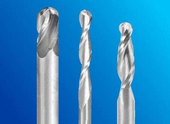 cortador punta de bola - QustomCNC México