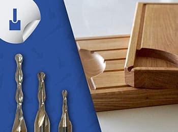 cortadores para desbaste y acanalado esferico - QustomCNC México