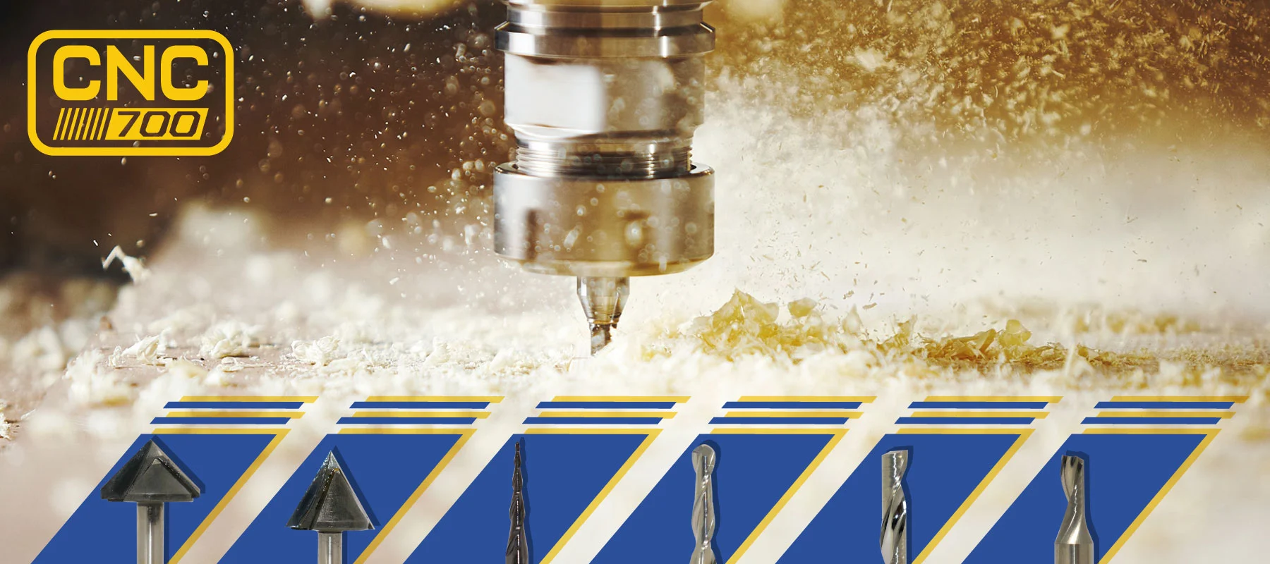 CNC700 - Cortadores de carburo de tungsteno para máquinas CNC