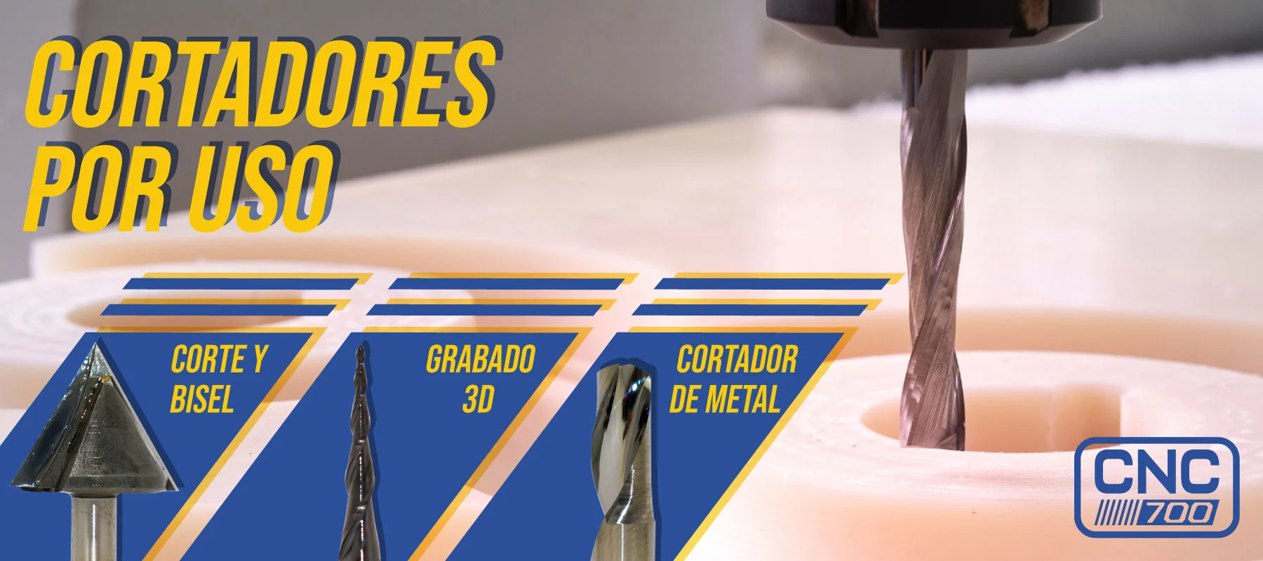 Buscar cortadores por uso